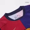 Kids Barcelona Home Soccer Jersey Kits(Jersey+Shorts) 2024/25 - Spotify Logo Without Text - worldjerseyshop