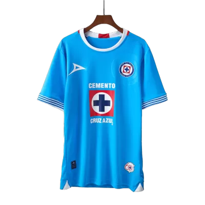 Men's Cruz Azul Home Player Version Soccer Jersey 2024/25 - worldjerseyshop