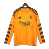 Men's Real Madrid Away Soccer Long Sleeves Jersey 2024/25 - worldjerseyshop