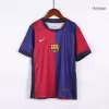 Kids Barcelona Home Soccer Jersey Kits(Jersey+Shorts) 2024/25 - Spotify Logo Without Text - worldjerseyshop