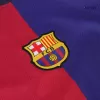 Kids Barcelona Home Soccer Jersey Kits(Jersey+Shorts) 2024/25 - Spotify Logo Without Text - worldjerseyshop