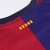 Kids Barcelona Home Soccer Jersey Kits(Jersey+Shorts) 2024/25 - Spotify Logo Without Text - worldjerseyshop