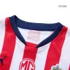 Kids Chivas Home Soccer Jersey Kits(Jersey+Shorts) 2024/25 - worldjerseyshop