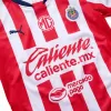 Kids Chivas Home Soccer Jersey Kits(Jersey+Shorts) 2024/25 - worldjerseyshop