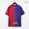 Kids Barcelona Home Soccer Jersey Kits(Jersey+Shorts) 2024/25 - Spotify Logo Without Text - worldjerseyshop