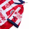 Kids Chivas Home Soccer Jersey Kits(Jersey+Shorts) 2024/25 - worldjerseyshop