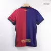 Men's Barcelona COLDPLAY #10 Home Soccer Short Sleeves Jersey 2024/25 - COLDPLAY - worldjerseyshop