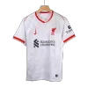 Men's Liverpool Third Away Soccer Short Sleeves Jersey 2024/25 - worldjerseyshop