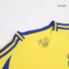 Kids Al Nassr Home Soccer Jersey Kits(Jersey+Shorts) 2024/25 - worldjerseyshop