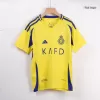 Kids Al Nassr Home Soccer Jersey Kits(Jersey+Shorts) 2024/25 - worldjerseyshop