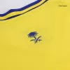 Kids Al Nassr Home Soccer Jersey Kits(Jersey+Shorts) 2024/25 - worldjerseyshop