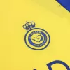 Kids Al Nassr Home Soccer Jersey Kits(Jersey+Shorts) 2024/25 - worldjerseyshop