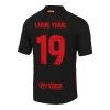 Men's Barcelona LAMINE YAMAL #19 Away Player Version Soccer Jersey 2024/25 - UCL(Spotify Logo Without Text) - worldjerseyshop