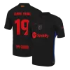 Men's Barcelona LAMINE YAMAL #19 Away Player Version Soccer Jersey 2024/25 - UCL - worldjerseyshop