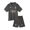 Kids's Real Madrid Third Away Soccer Whole Kits(Jerseys+Shorts+Socks) 2024/25 - worldjerseyshop