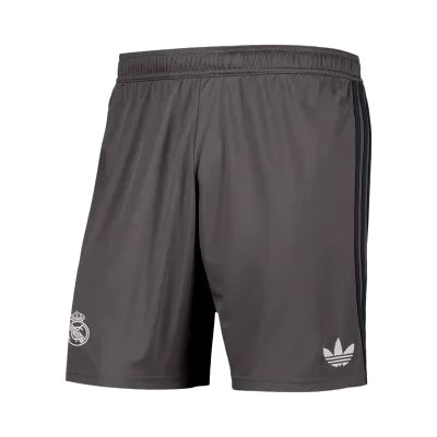 Men's Real Madrid Third Away Soccer Shorts 2024/25 - worldjerseyshop