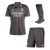 Men's Real Madrid Third Away Soccer Whole Kits(Jerseys+Shorts+Socks) 2024/25 - worldjerseyshop