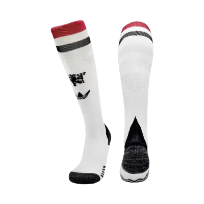 Manchester United Third Away Soccer Socks 2024/25 - worldjerseyshop