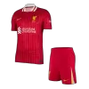 Men's Liverpool Home Soccer Kit(Jersey+Shorts) 2024/25 - worldjerseyshop