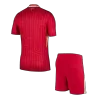 Men's Liverpool Home Soccer Kit(Jersey+Shorts) 2024/25 - worldjerseyshop