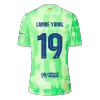 Men's Barcelona LAMINE YAMAL #19 Third Away Soccer Short Sleeves Jersey 2024/25 - UCL(Spotify Logo Without Text) - worldjerseyshop