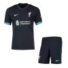 Men's Liverpool Away Soccer Kit(Jersey+Shorts) 2024/25 - worldjerseyshop