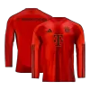 Men's Bayern Munich Home Soccer Long Sleeves Jersey 2024/25 - worldjerseyshop