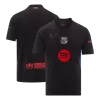 Men's Barcelona Away Soccer Short Sleeves Jersey 2024/25 - Spotify Logo Without Text - worldjerseyshop