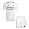 Men's Real Madrid Home Player Version Soccer Kit(Jersey+Shorts) 2024/25 - worldjerseyshop