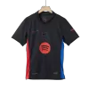 Men's Barcelona Away Player Version Soccer Jersey 2024/25 - Spotify Logo Without Text - worldjerseyshop