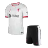 Men's Liverpool Third Away Soccer Kit(Jersey+Shorts) 2024/25 - worldjerseyshop