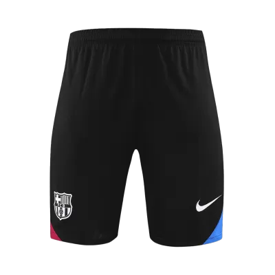 Men's Barcelona Pre-Match Soccer Shorts Pre-Match Training 2024/25 - worldjerseyshop