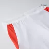 Men's Manchester United Home Soccer Shorts 2024/25 - worldjerseyshop