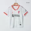 Kids Liverpool Third Away Soccer Jersey Kits(Jersey+Shorts) 2024/25 - worldjerseyshop