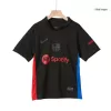 Kids Barcelona Away Soccer Jersey Kits(Jersey+Shorts) 2024/25 - worldjerseyshop