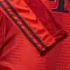 Men's Bayern Munich Home Soccer Long Sleeves Jersey 2024/25 - worldjerseyshop