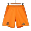 Men's Real Madrid Away Soccer Shorts 2024/25 - worldjerseyshop