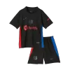 Kids Barcelona Away Soccer Jersey Kits(Jersey+Shorts) 2024/25 - worldjerseyshop