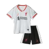 Kids Liverpool Third Away Soccer Jersey Kits(Jersey+Shorts) 2024/25 - worldjerseyshop