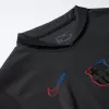 Men's Barcelona Away Soccer Short Sleeves Jersey 2024/25 - Spotify Logo Without Text - worldjerseyshop