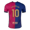 Men's Barcelona COLDPLAY #10 Home Player Version Soccer Jersey 2024/25 - COLDPLAY - worldjerseyshop