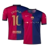 Men's Barcelona COLDPLAY #10 Home Soccer Short Sleeves Jersey 2024/25 - COLDPLAY - worldjerseyshop