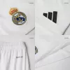 Kids Real Madrid Home Soccer Jersey Kits(Jersey+Shorts) 2024/25 - worldjerseyshop