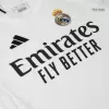 Kids Real Madrid Home Soccer Jersey Kits(Jersey+Shorts) 2024/25 - worldjerseyshop