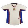 Men's Barcelona Retro Away Soccer Jersey 1998/99 - worldjerseyshop