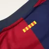 Men's Barcelona Home Soccer Short Sleeves Jersey 2024/25 - Spotify Logo Without Text - worldjerseyshop