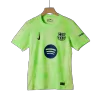 Men's Barcelona Third Away Soccer Short Sleeves Jersey 2024/25 - UCL(Spotify Logo Without Text) - worldjerseyshop