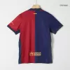 Men's Barcelona Home Soccer Short Sleeves Jersey 2024/25 COLDPLAY - worldjerseyshop