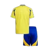 Kids Al Nassr Home Soccer Jersey Kits(Jersey+Shorts) 2024/25 - worldjerseyshop