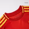 Kids Spain Home Soccer Jersey Kits(Jersey+Shorts) 2024 - worldjerseyshop